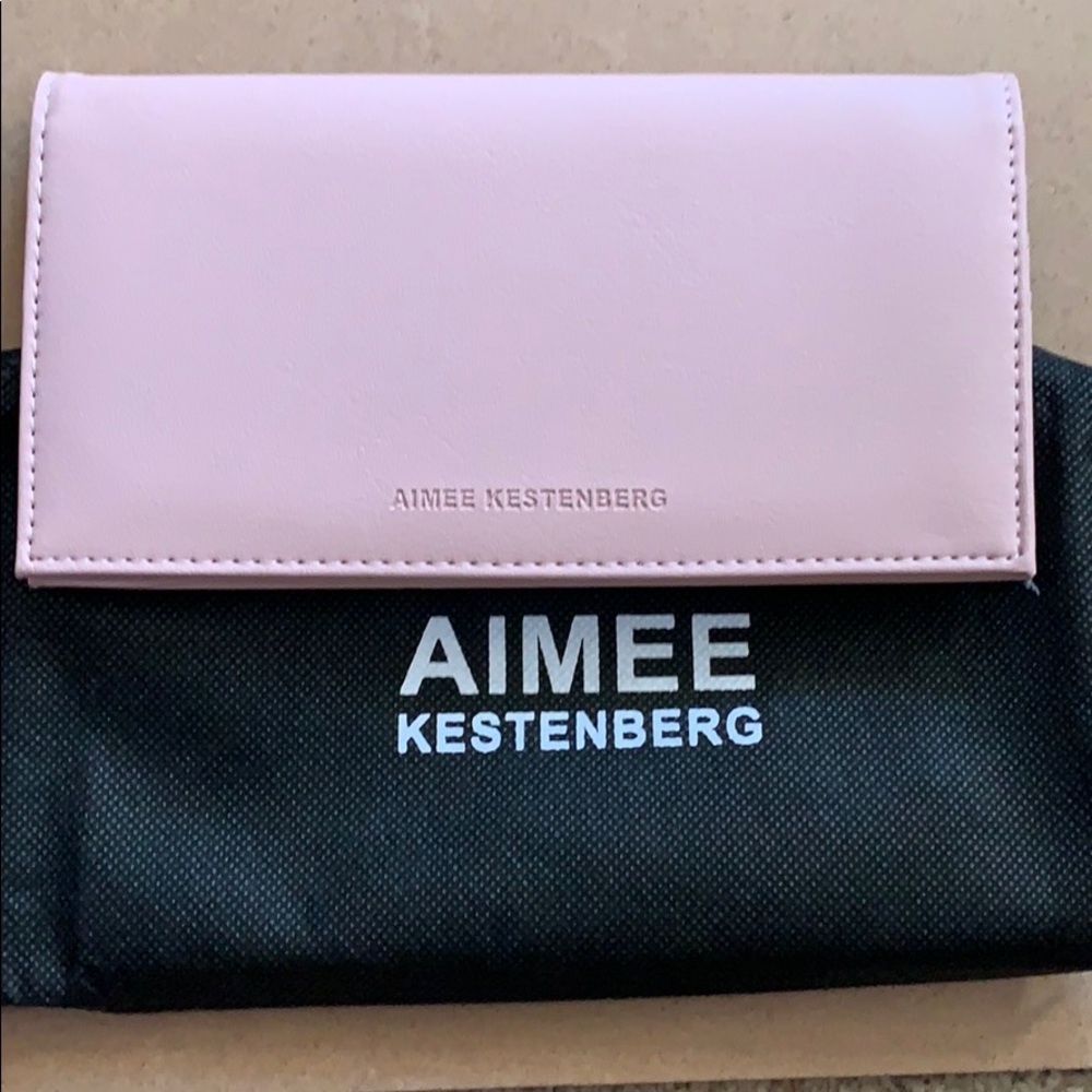 Blush Pink Aimee Kestenberg Wallet - NEW